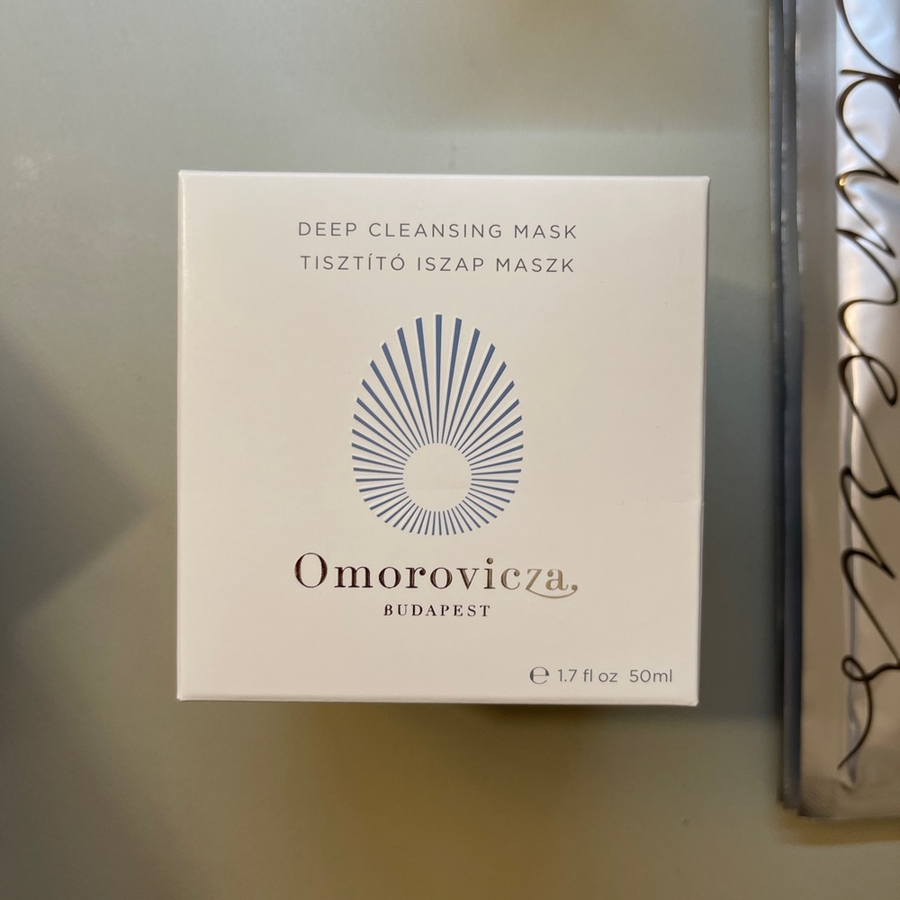 omorovicza Deep Cleansing Mask 50ml new
